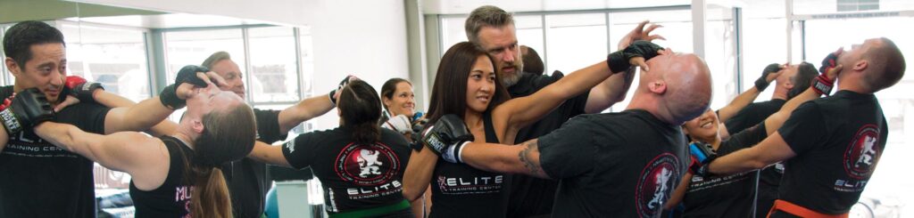 krav maga self-defense training South Bay California