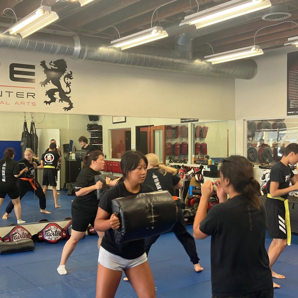 krav maga women self defense training group classes