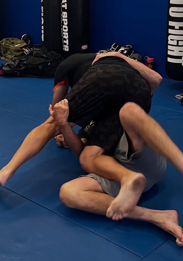 jiu-jisu training gym