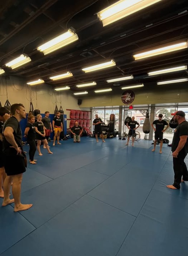 jiu-jitsu training gym near me